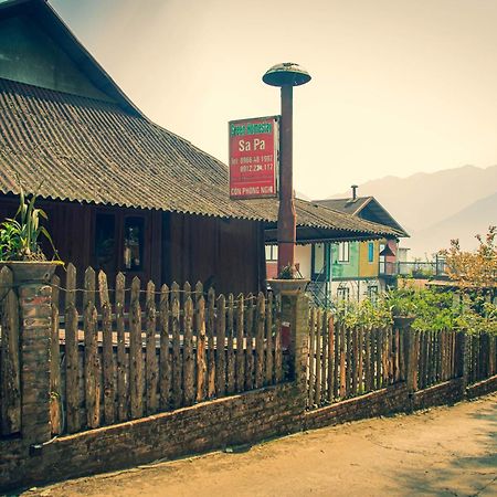 Green Sapa Homestay Bagian luar foto