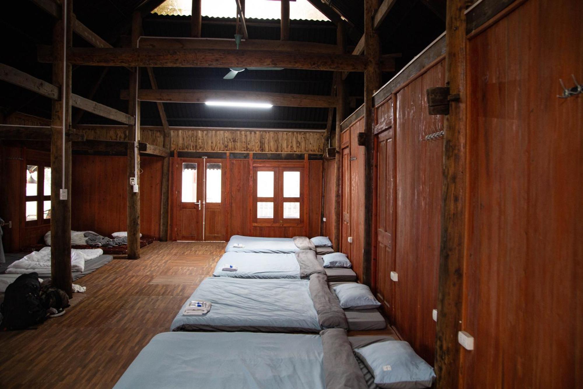 Green Sapa Homestay Bagian luar foto