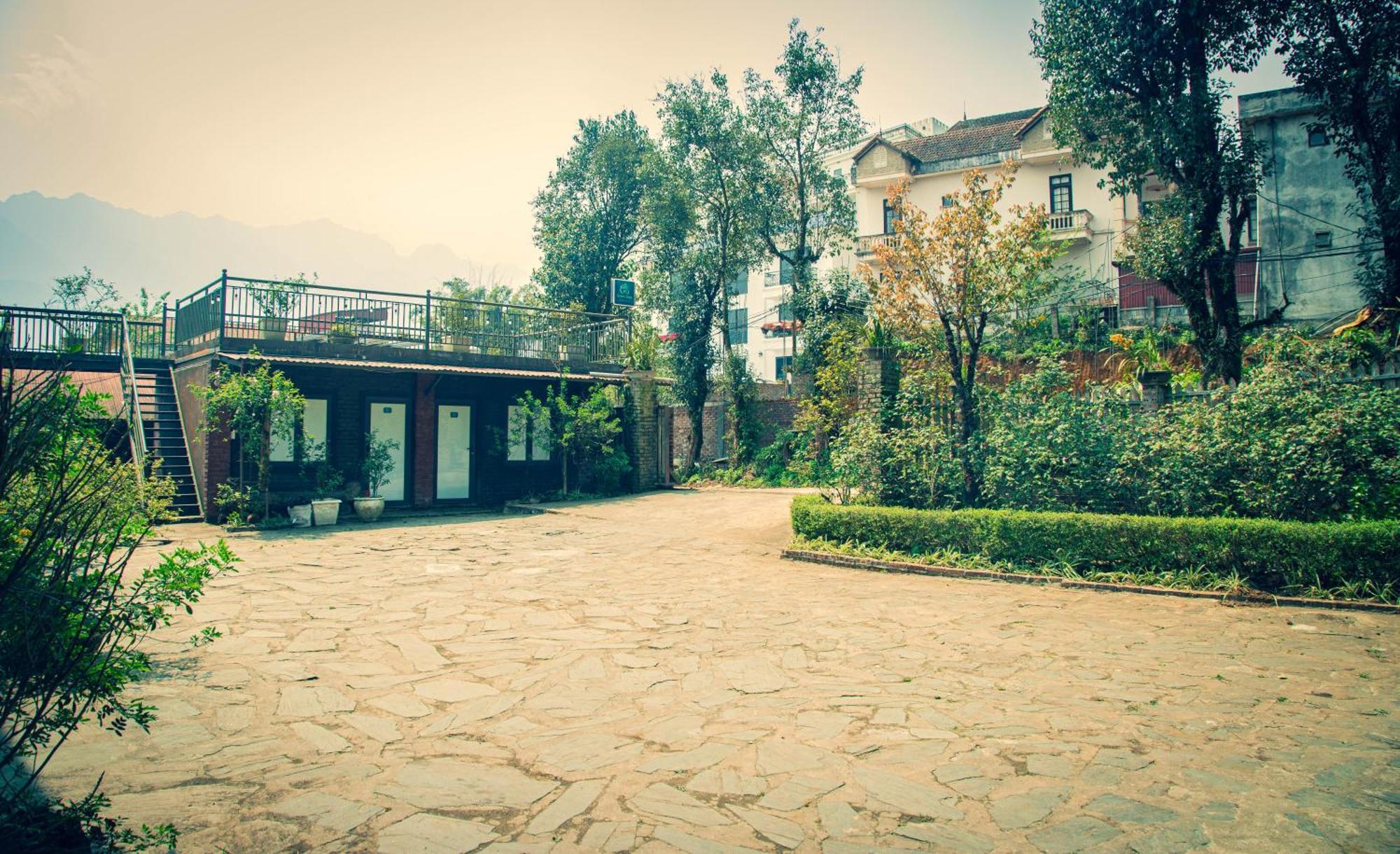Green Sapa Homestay Bagian luar foto