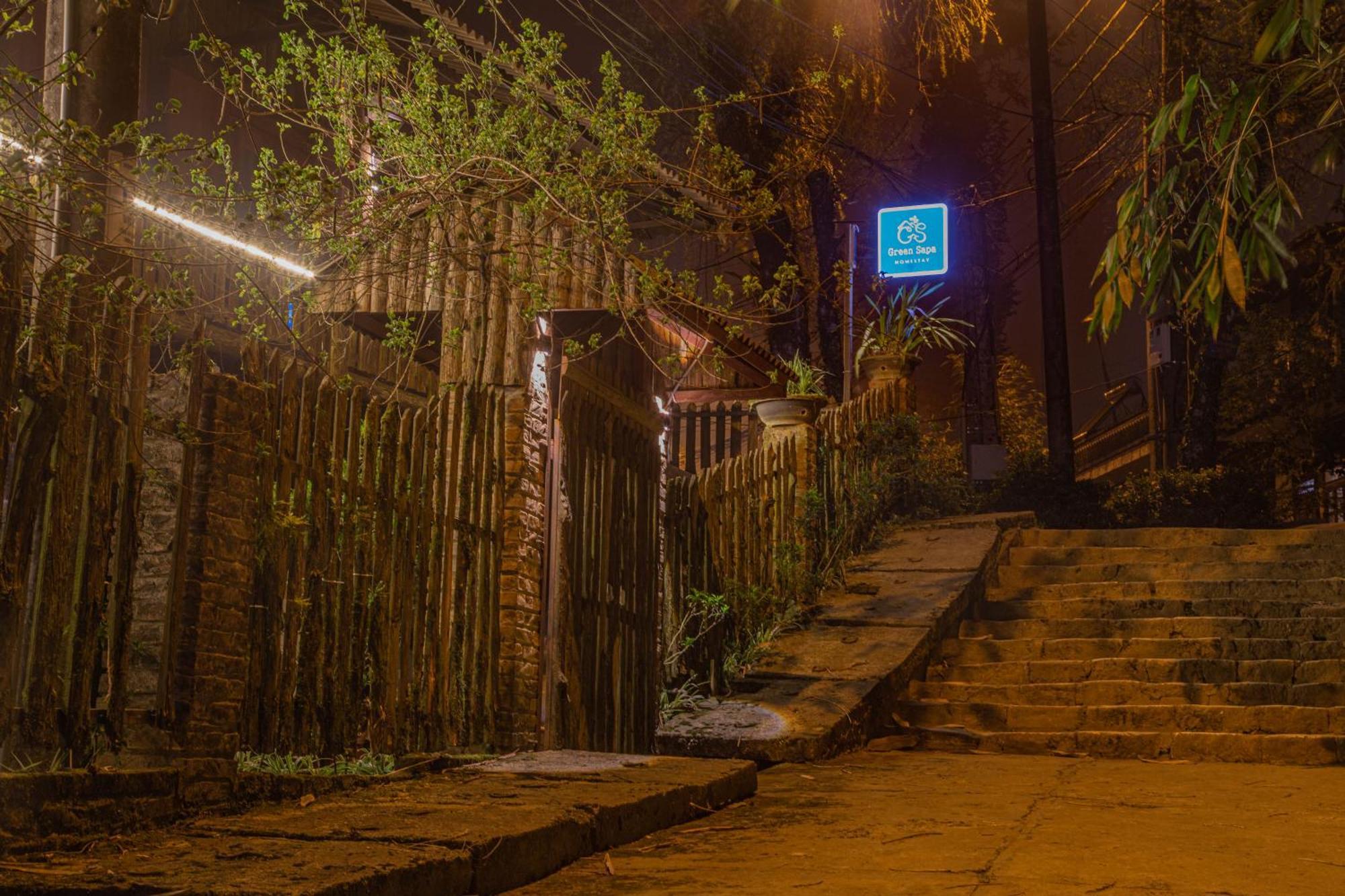 Green Sapa Homestay Bagian luar foto
