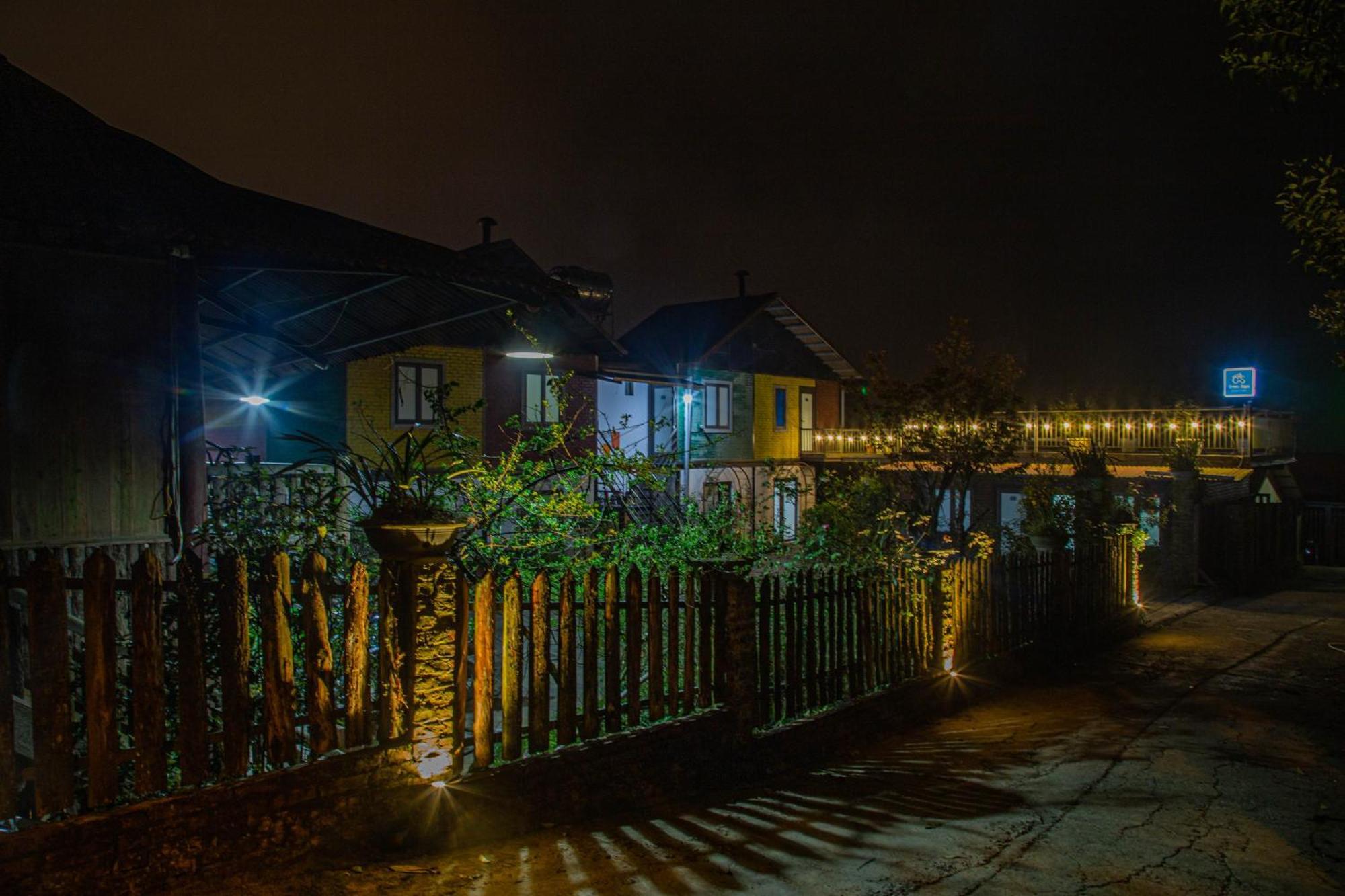 Green Sapa Homestay Bagian luar foto