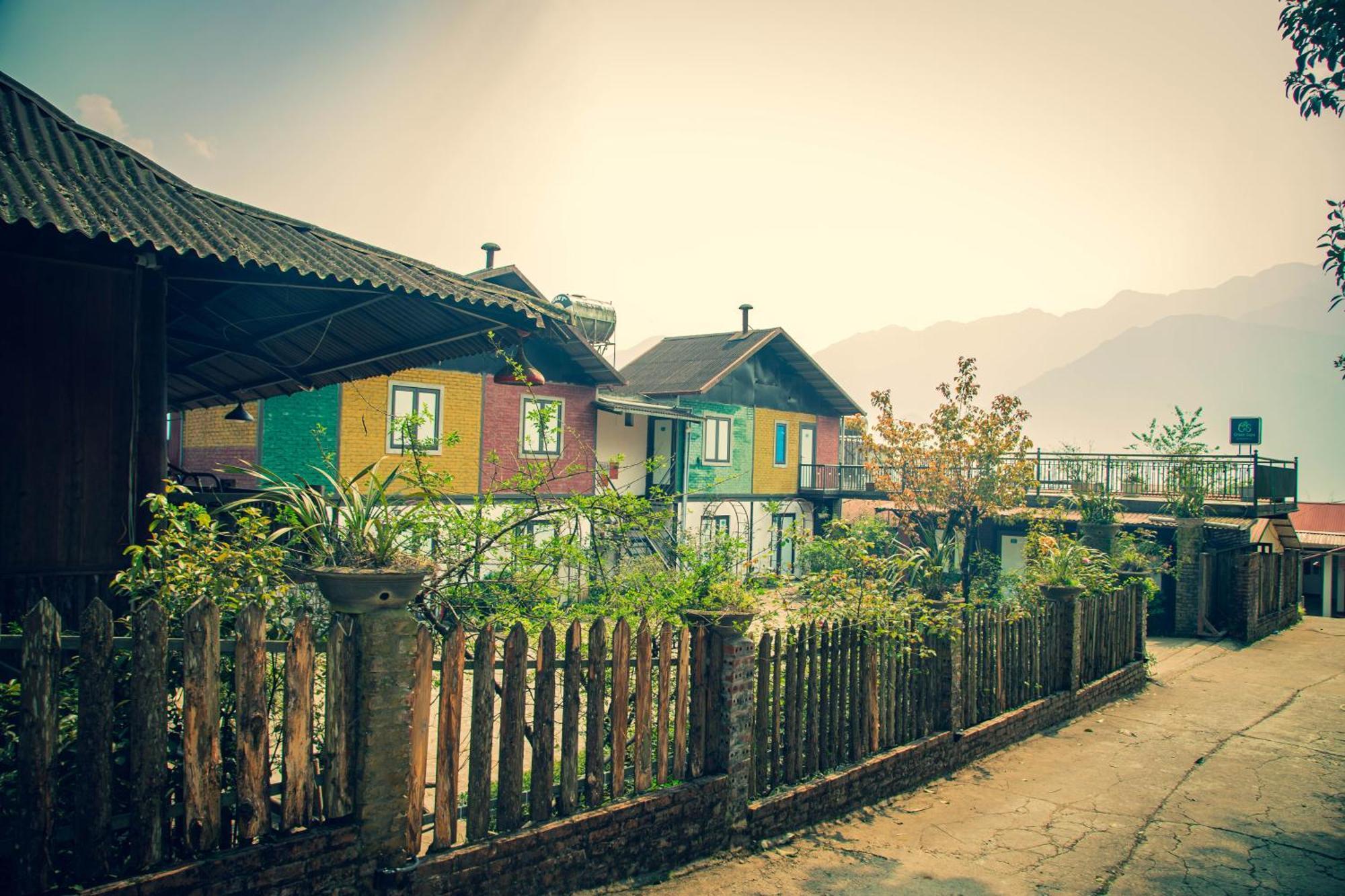 Green Sapa Homestay Bagian luar foto