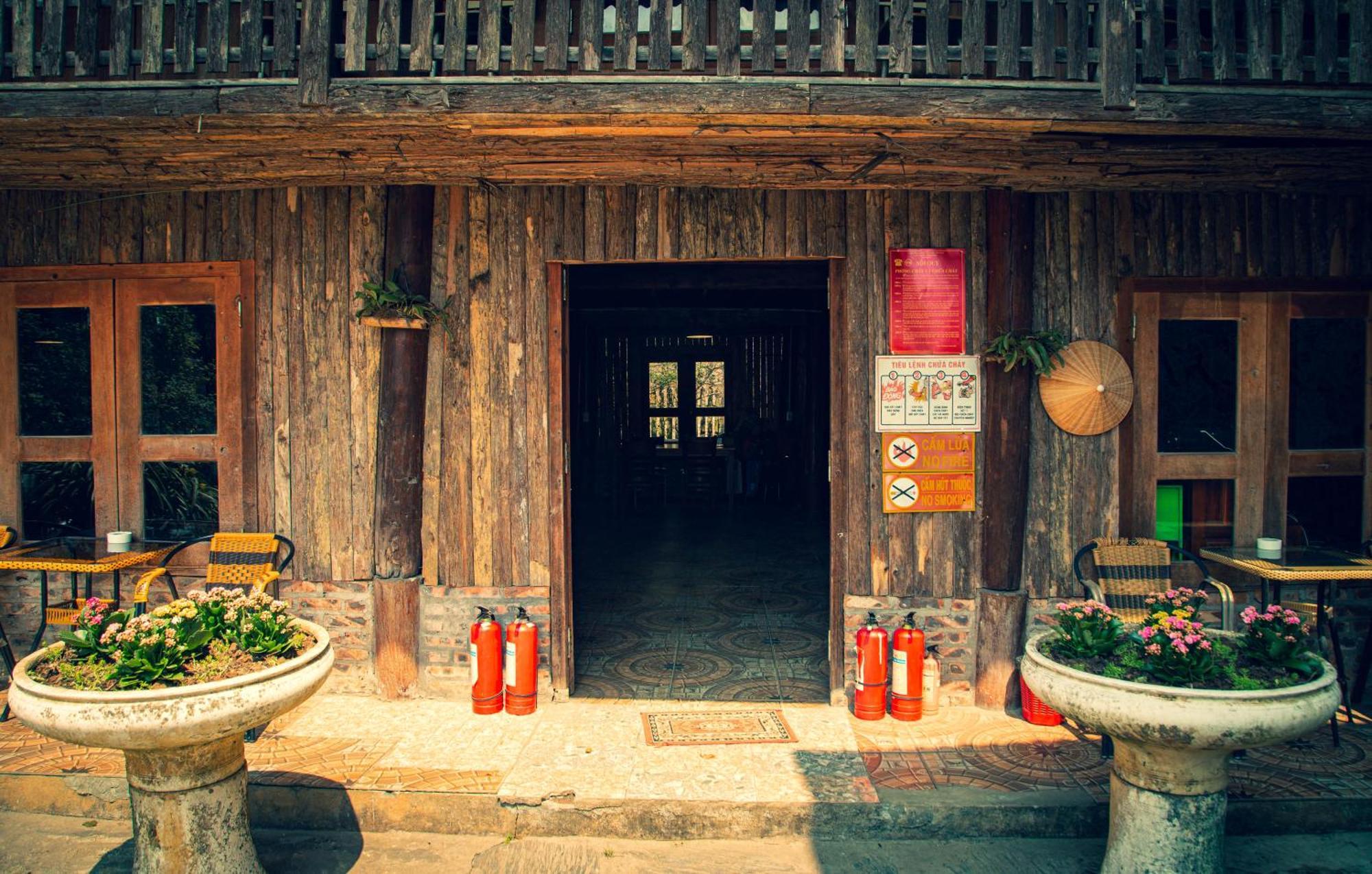 Green Sapa Homestay Bagian luar foto