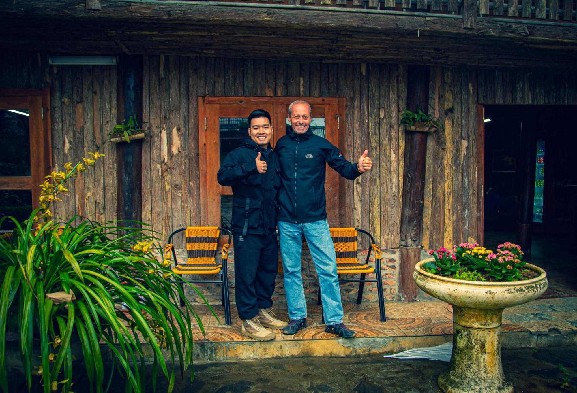 Green Sapa Homestay Bagian luar foto