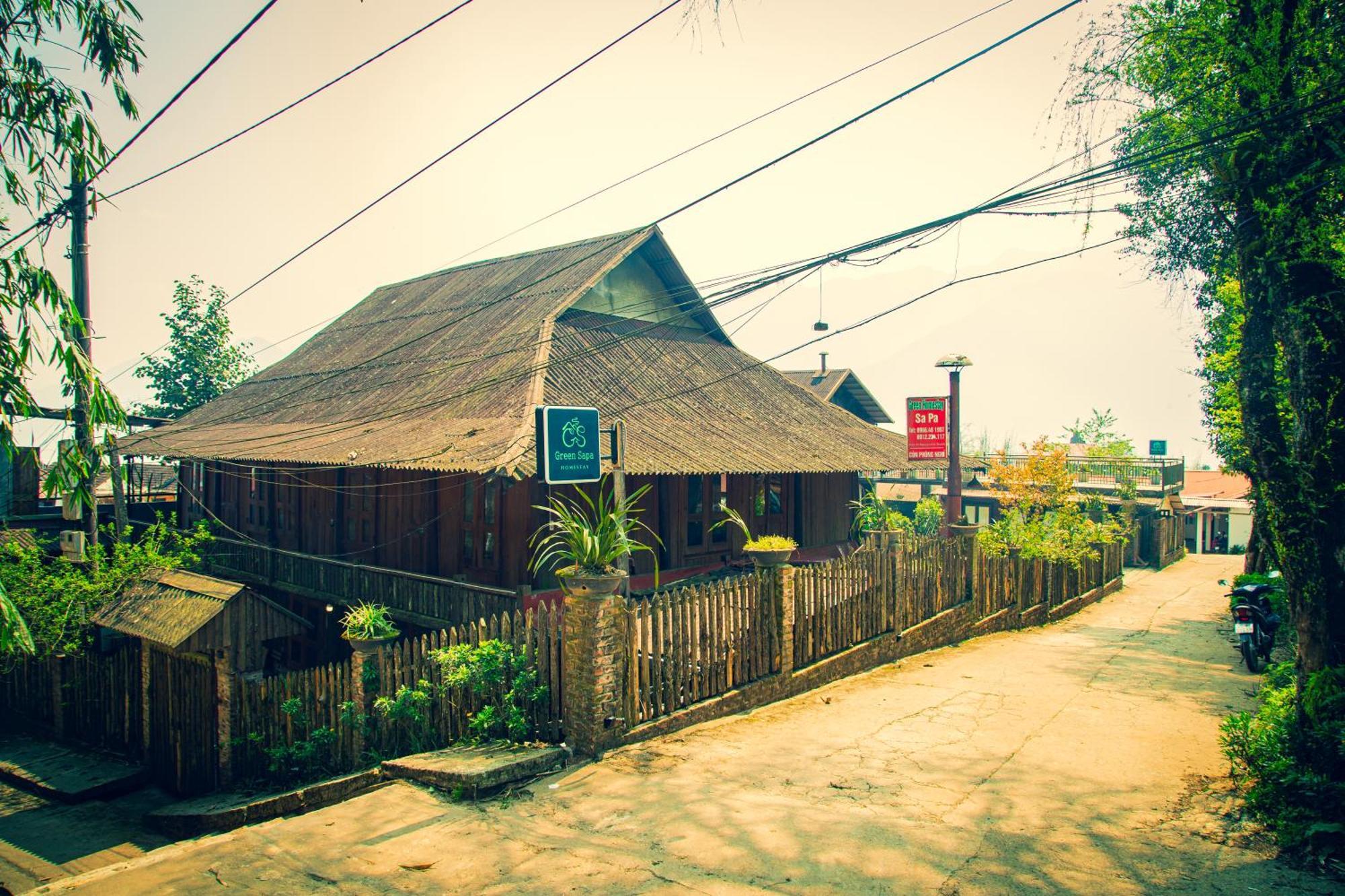 Green Sapa Homestay Bagian luar foto