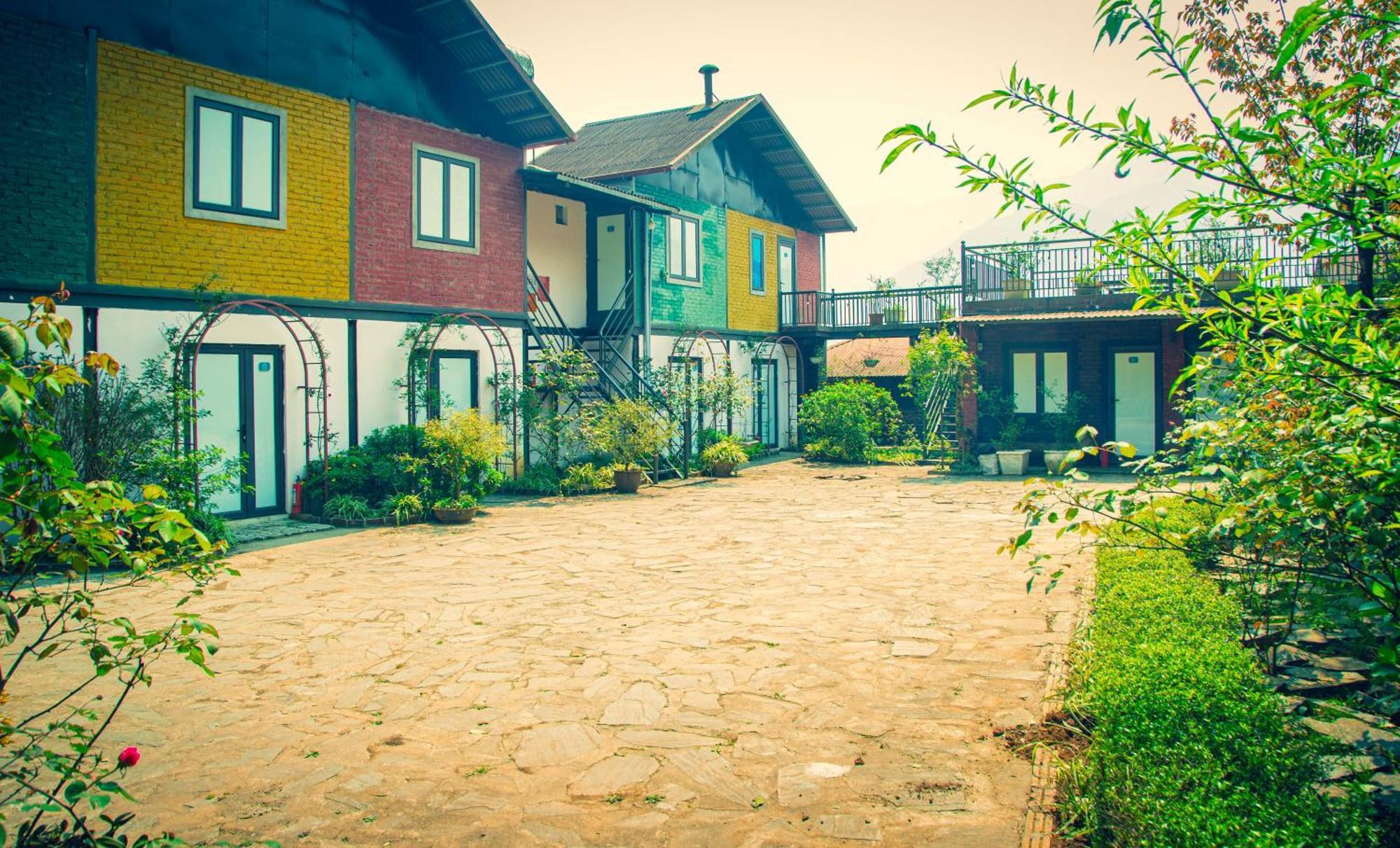 Green Sapa Homestay Bagian luar foto