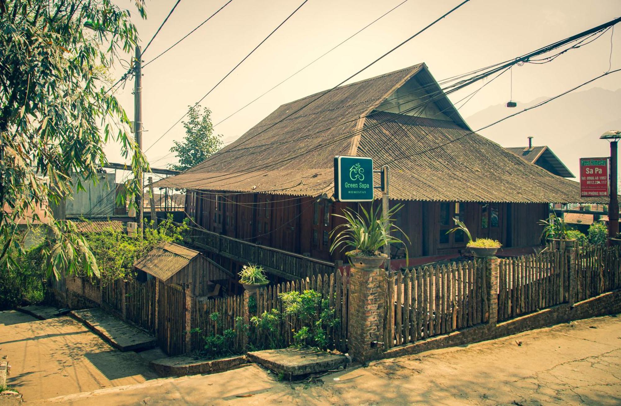 Green Sapa Homestay Bagian luar foto