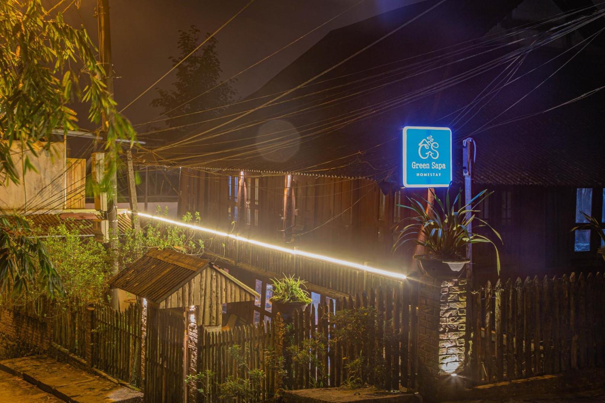 Green Sapa Homestay Bagian luar foto