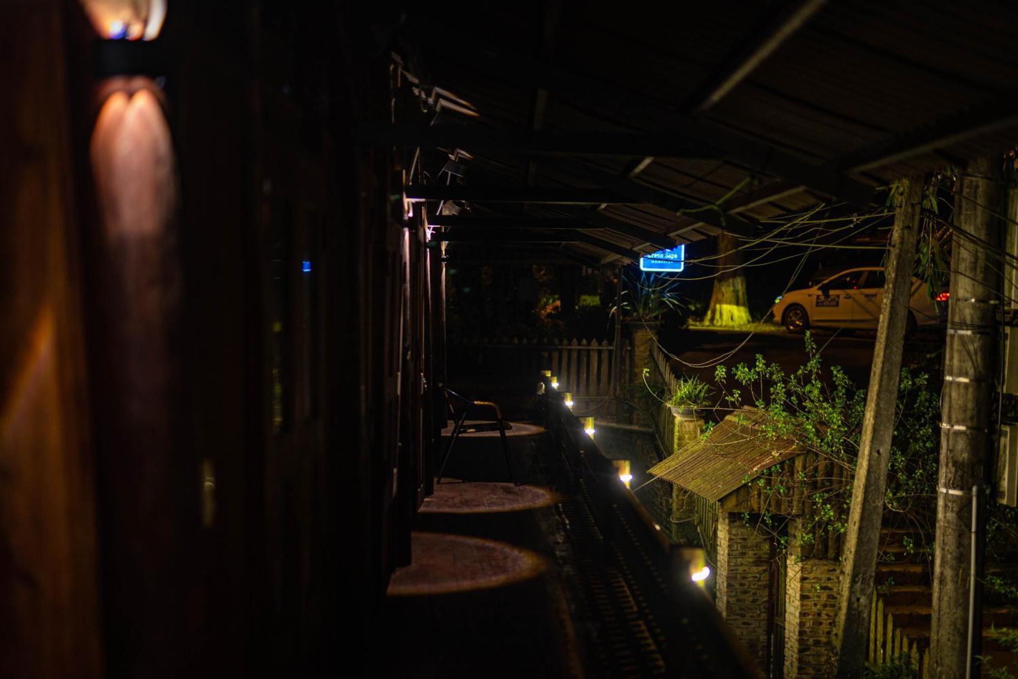 Green Sapa Homestay Bagian luar foto