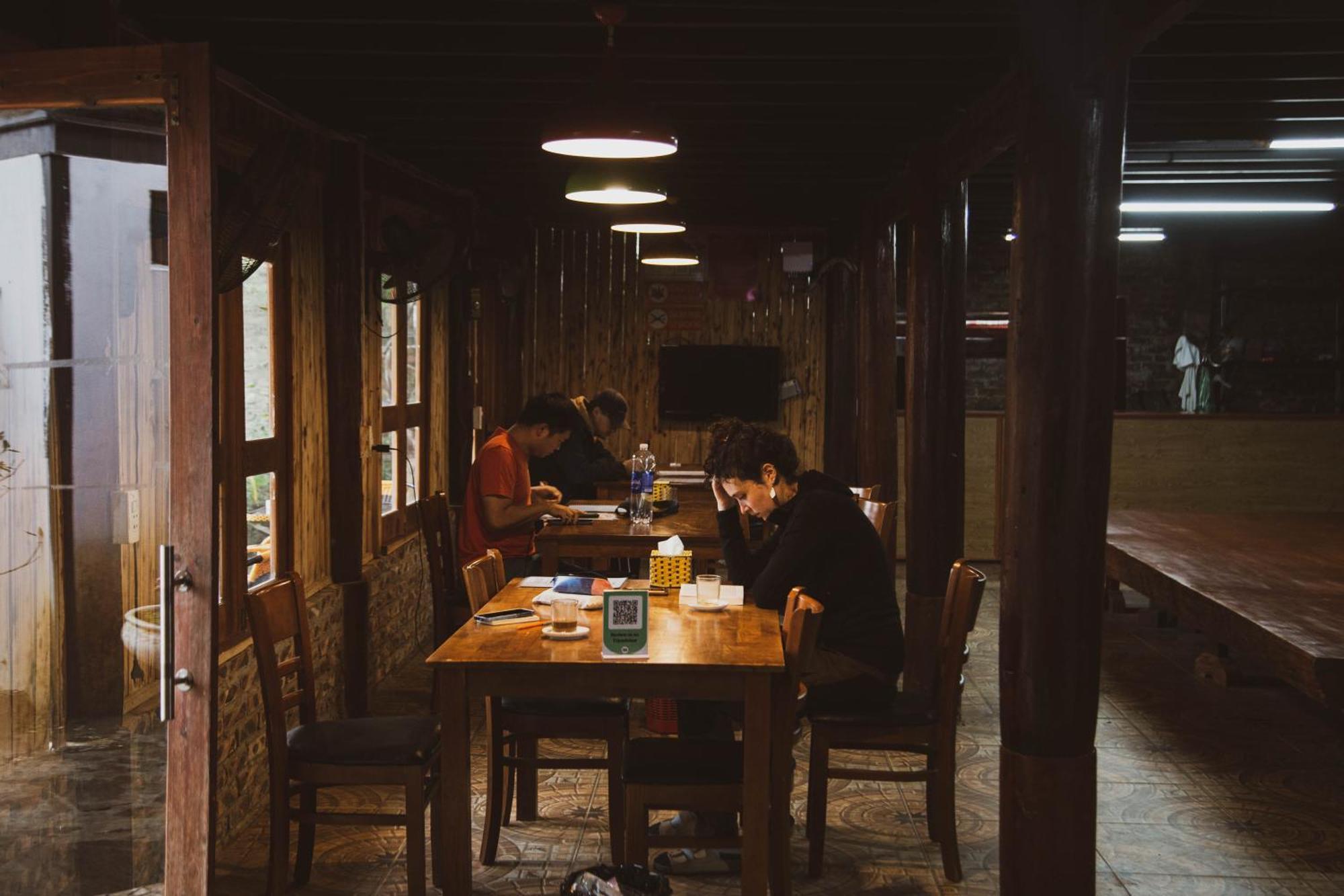 Green Sapa Homestay Bagian luar foto