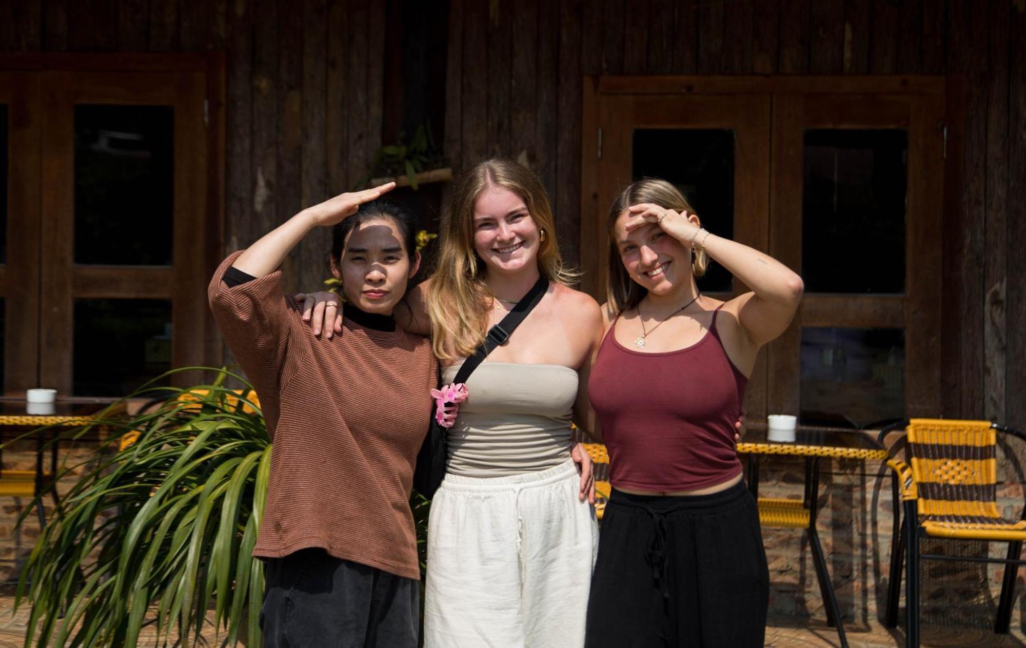 Green Sapa Homestay Bagian luar foto