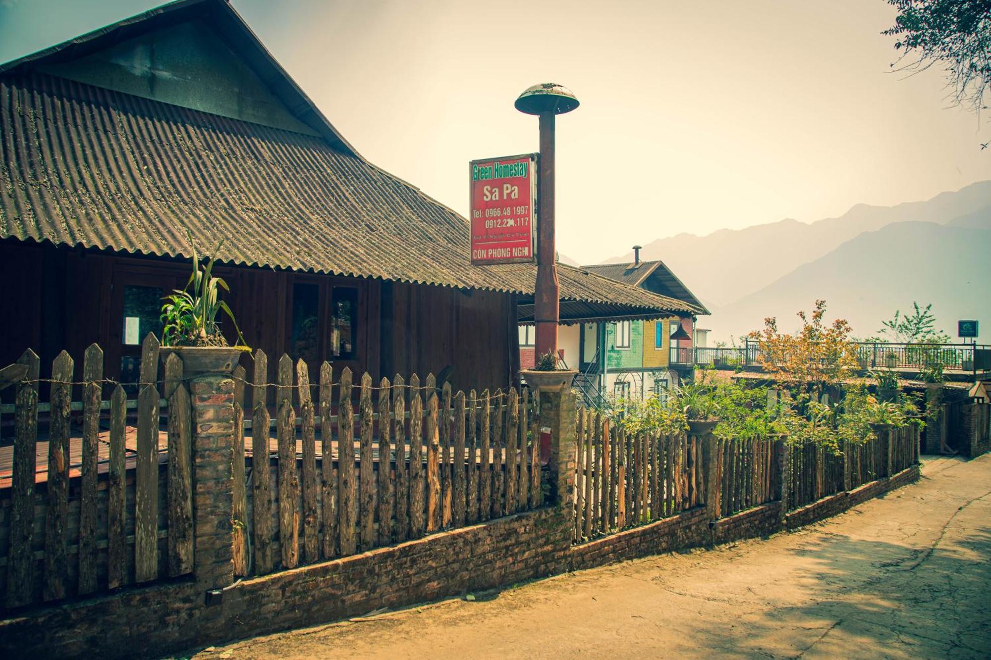 Green Sapa Homestay Bagian luar foto
