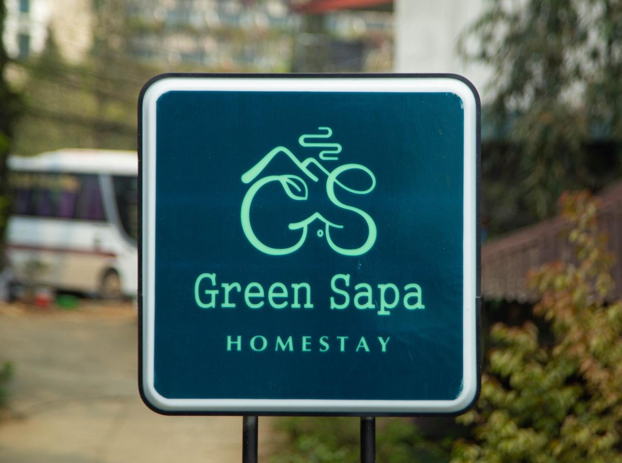 Green Sapa Homestay Bagian luar foto