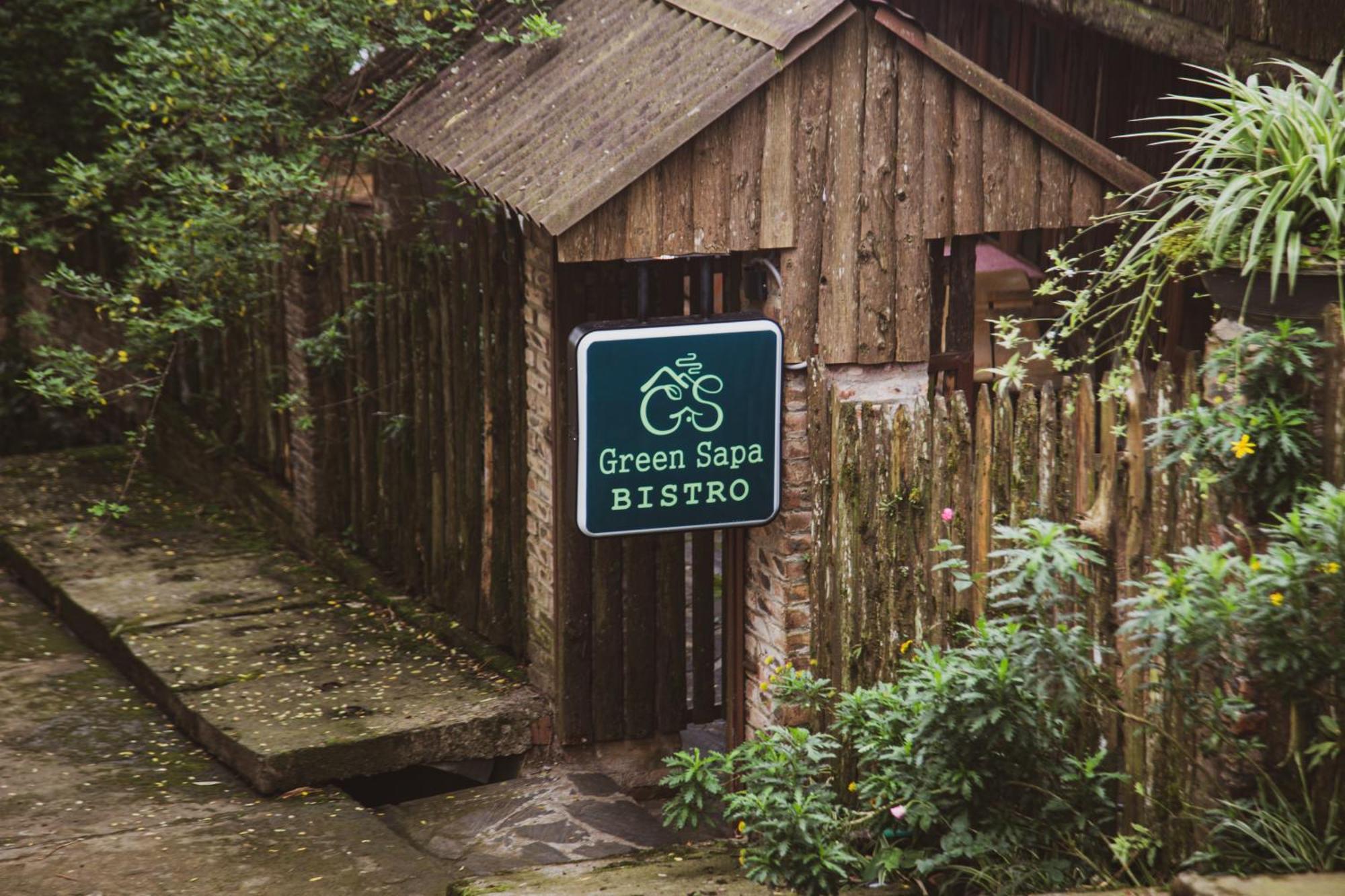 Green Sapa Homestay Bagian luar foto