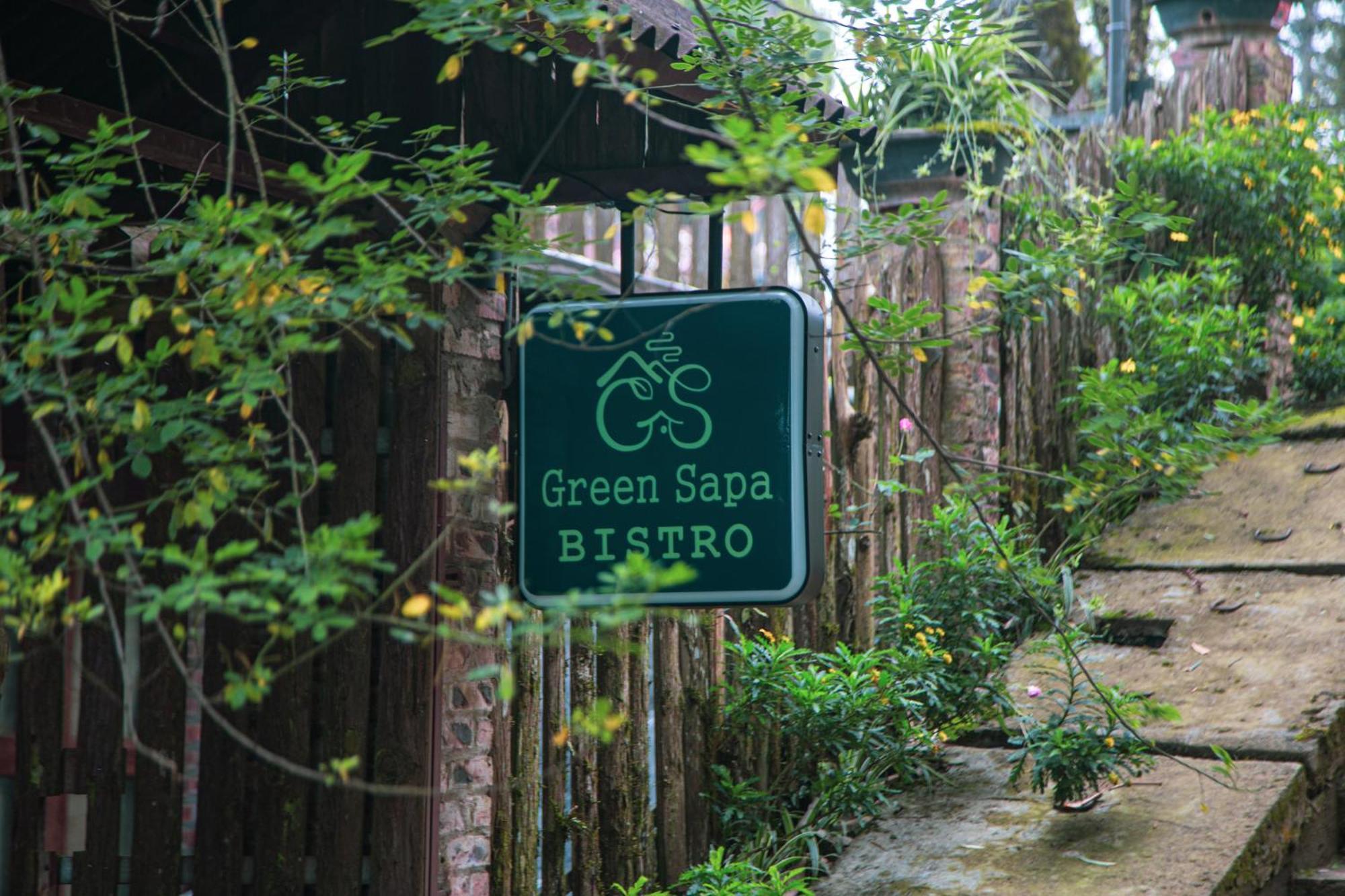 Green Sapa Homestay Bagian luar foto