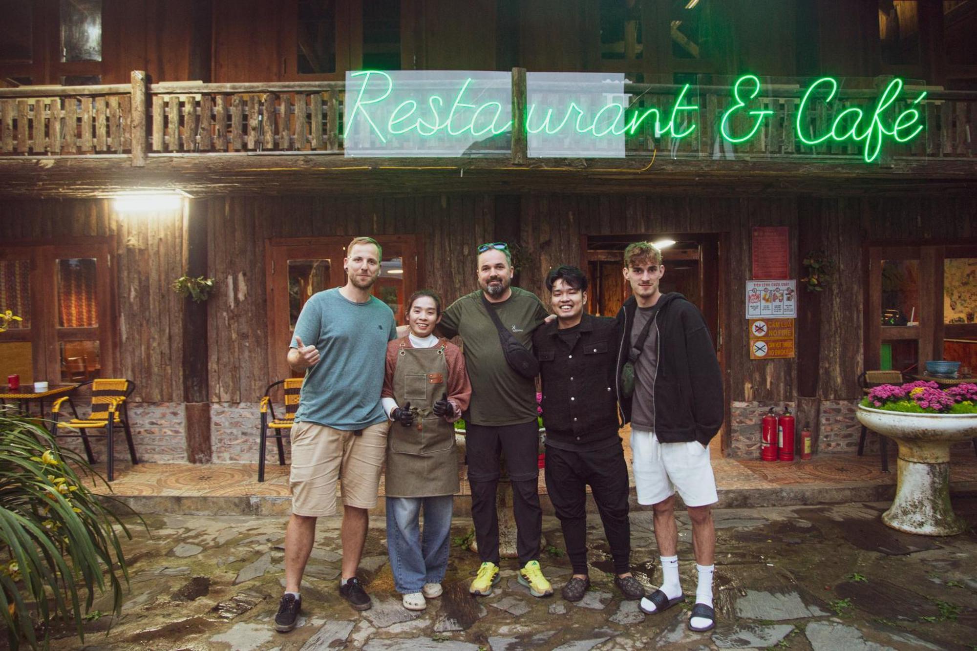 Green Sapa Homestay Bagian luar foto