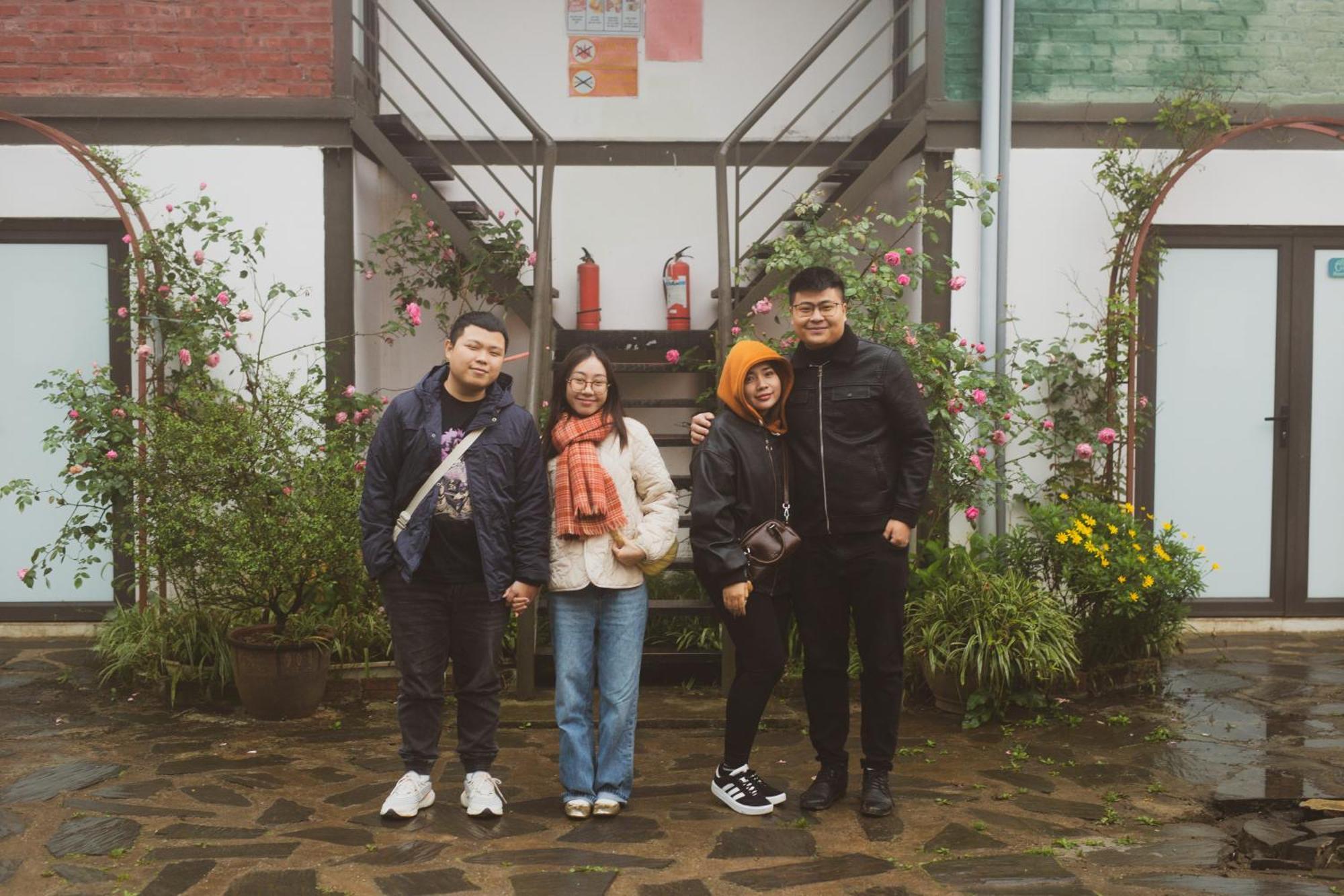 Green Sapa Homestay Bagian luar foto