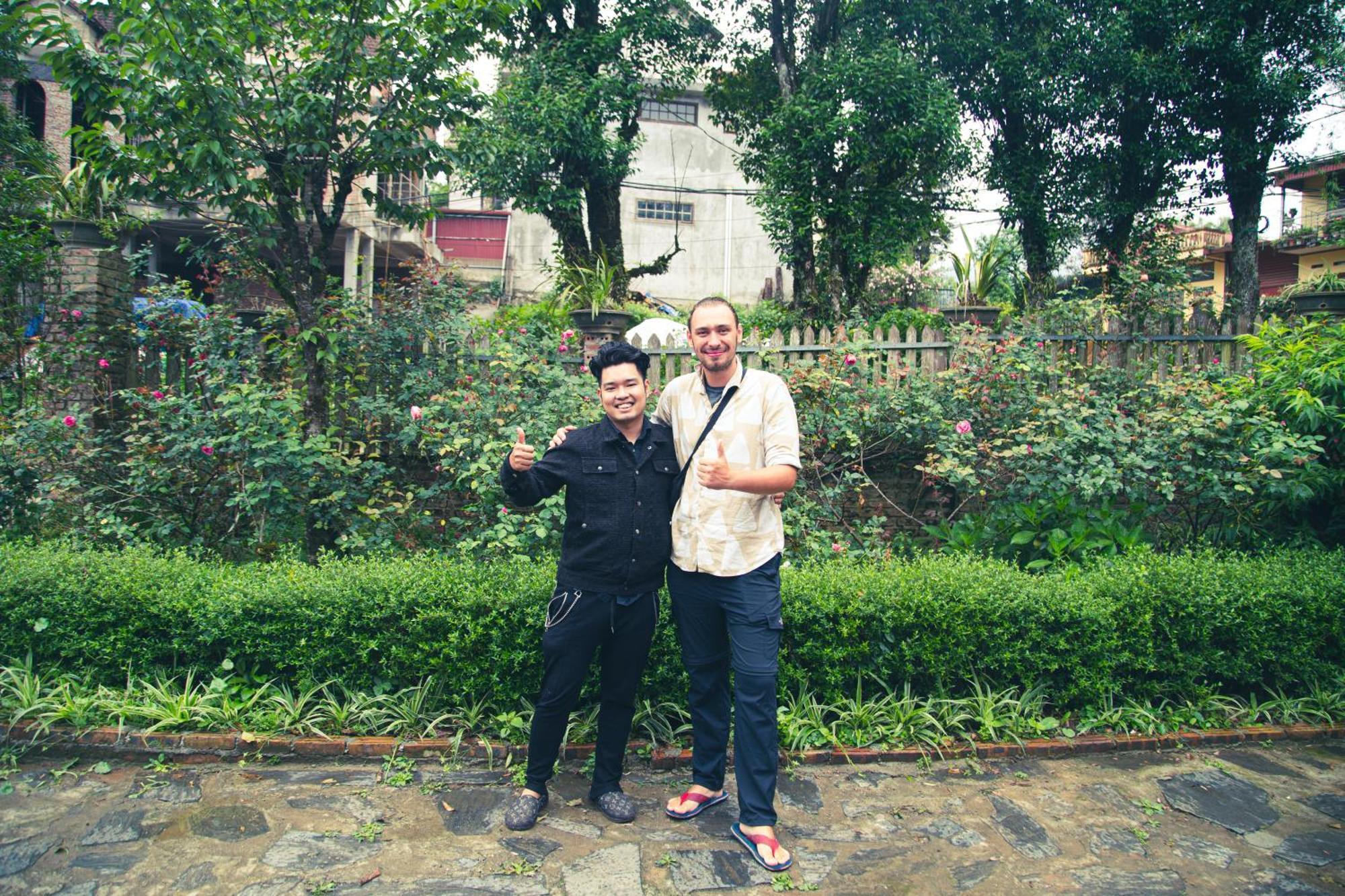 Green Sapa Homestay Bagian luar foto