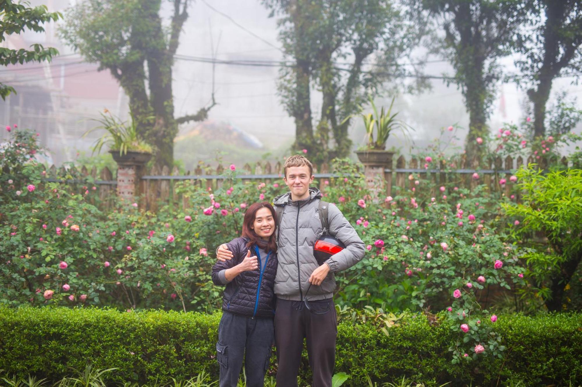 Green Sapa Homestay Bagian luar foto