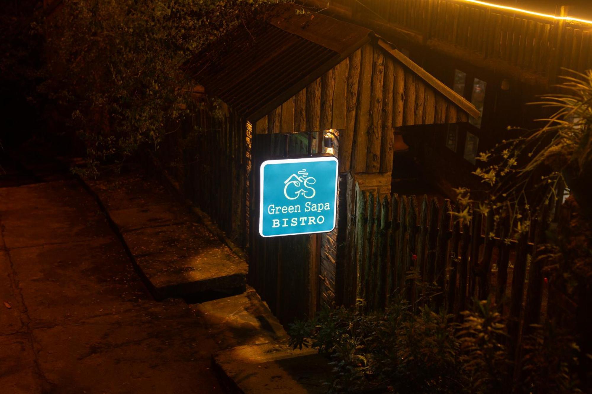 Green Sapa Homestay Bagian luar foto