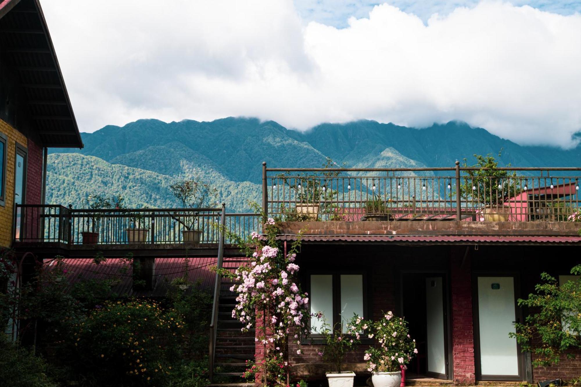 Green Sapa Homestay Bagian luar foto