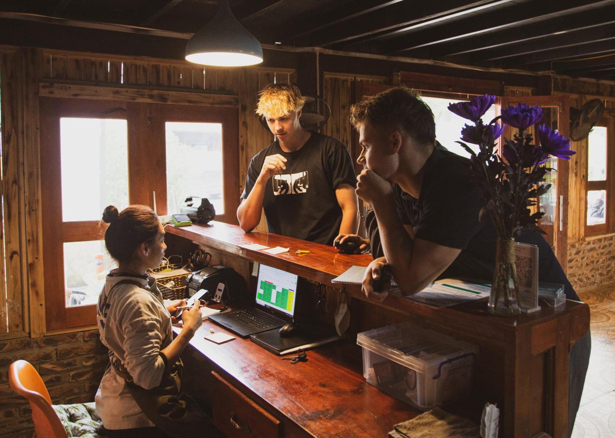 Green Sapa Homestay Bagian luar foto